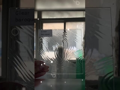 Yüksek Isı Dayanımına Sahip Emniyetli Temperli Giriş Kapı Camı