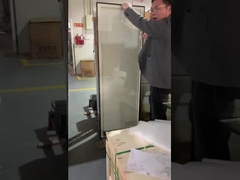 25.4mm Cam Arasındaki Yassı Şekilli Yamalar Patio Kapıları Isıtma OEM