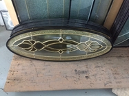 Antique Stained Glass Entry Door Glass Inserts Suppliers With 15 Years Of Experience